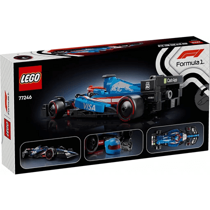 Конструктор "Lego", "Гоночный автомобиль Visa Cash App RB VCARB 01 F1"