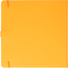Скетчбук "Sketchmarker", 80 листов, 20x20 см, 140 г/м2, оранжевый 