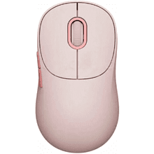 Мышь Xiaomi "Wireless Mouse 3", розовая  