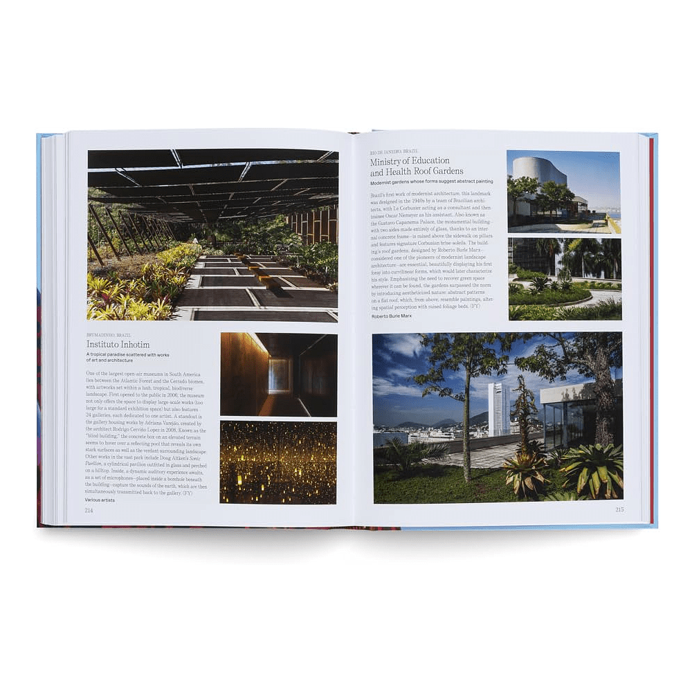 Книга на английском языке "The Art Escapes Atlas: Cultural Experiences Around the Globe" - 9