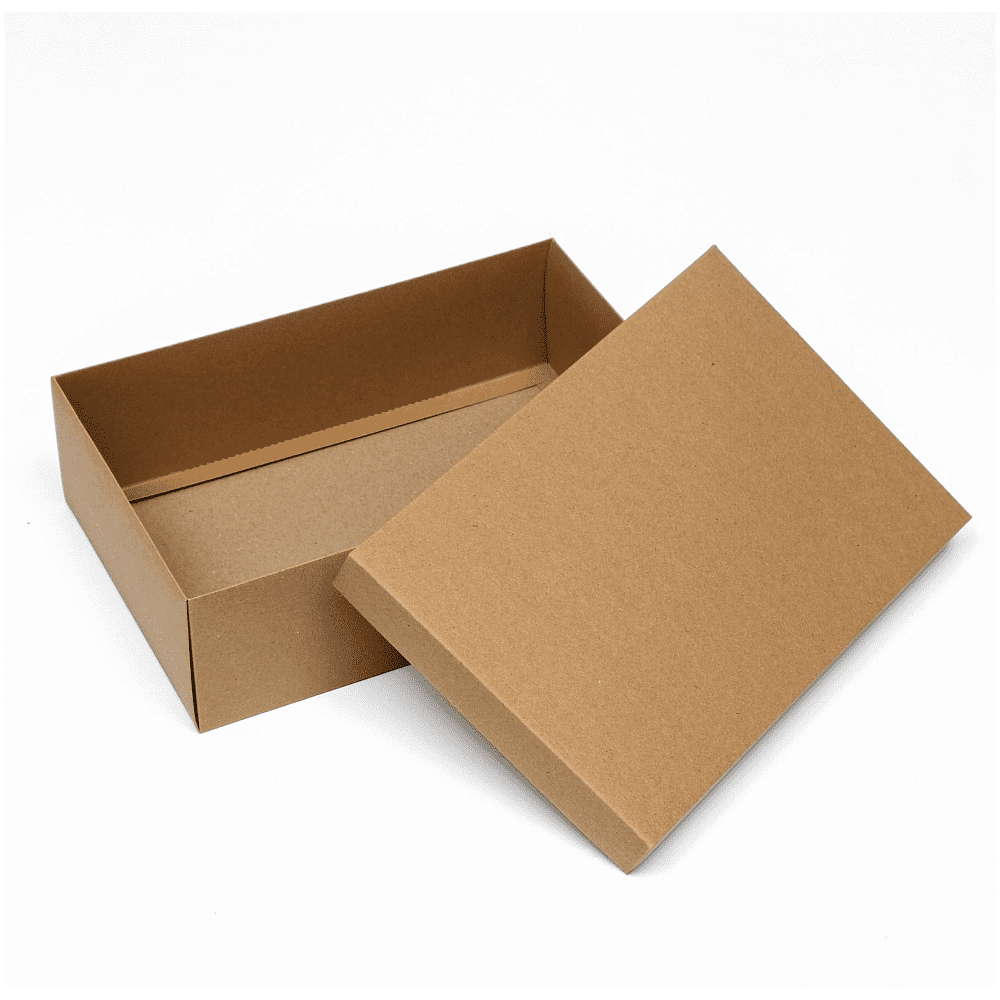 Коробка подарочная "UPAK LAND", 30x20x9 см, крафт - 4