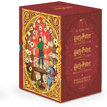 Комплект на английском языке "Harry Potter Box Set 3 in 1: MinaLima Edition", Rowling J.K.