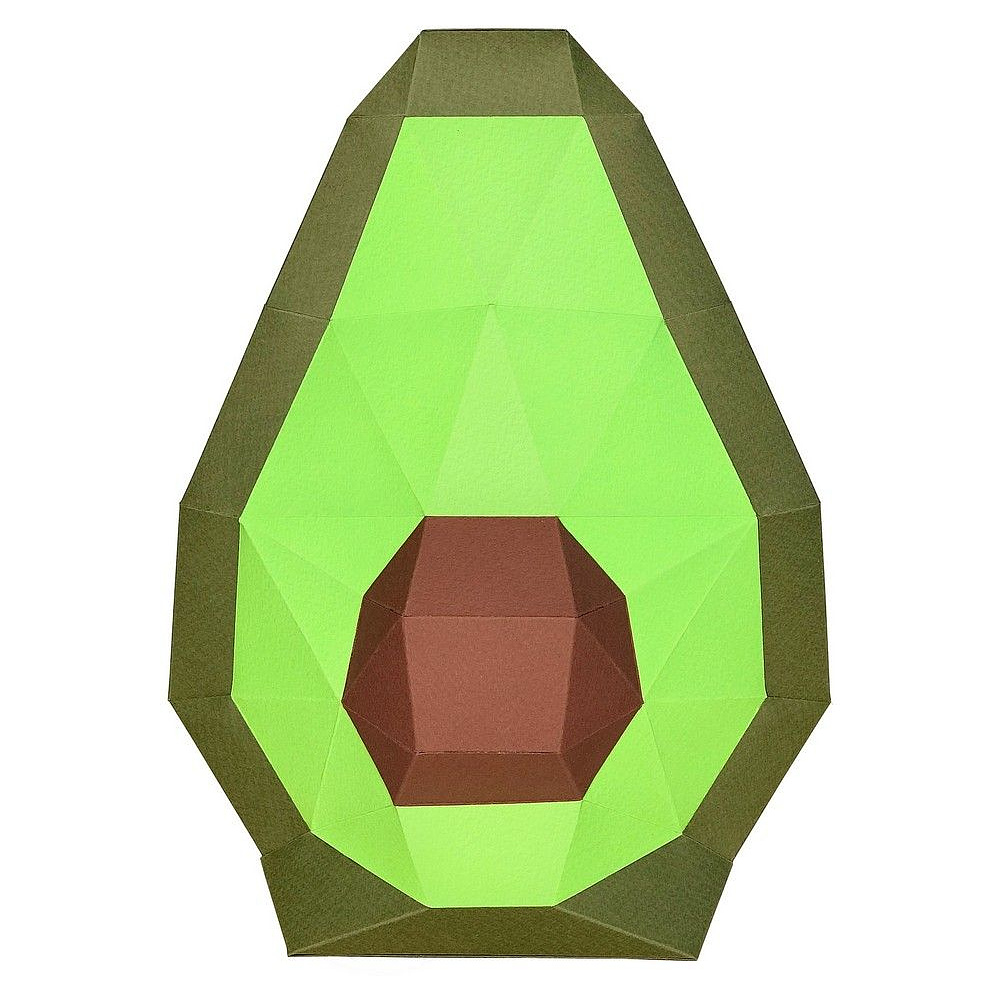 Набор для 3D моделирования "Авокадо"