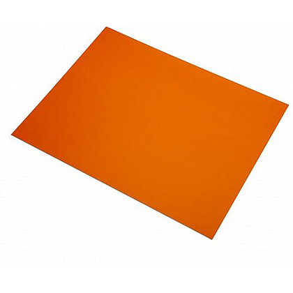 Бумага цветная "Sirio", А4, 120 г/м2, темно-оранжевый