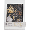 Футляр для визитных и кредитных карт "Flora. Ночные цветы", черный - 4