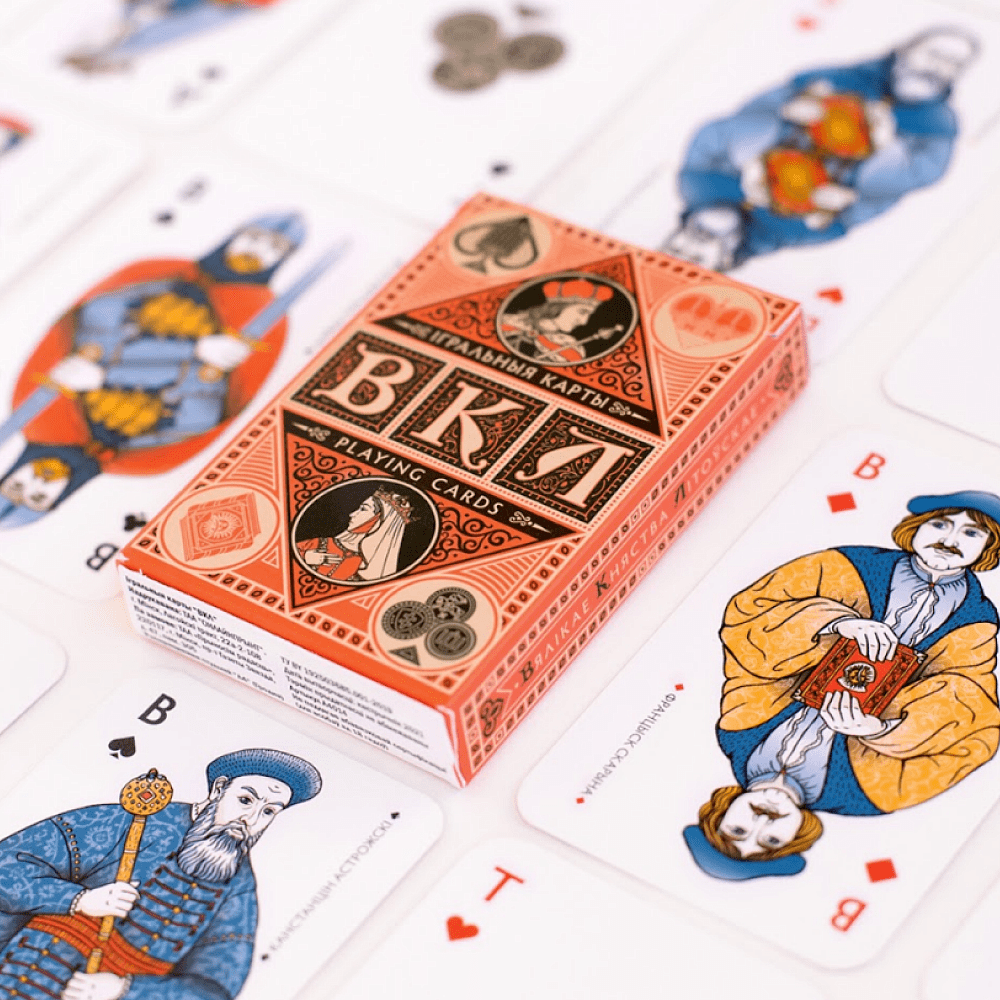 Карты игральные "Игральные карты ВКЛ" - 8