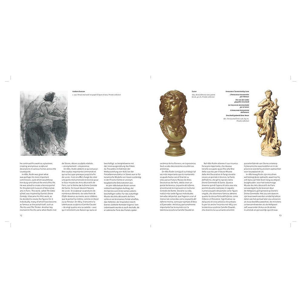 Книга на иностранном языке "Rodin", Daniel Kiecol - 3