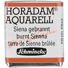 Краски акварельные "Schmincke Horadam", 661 сиена жженая, полукювета