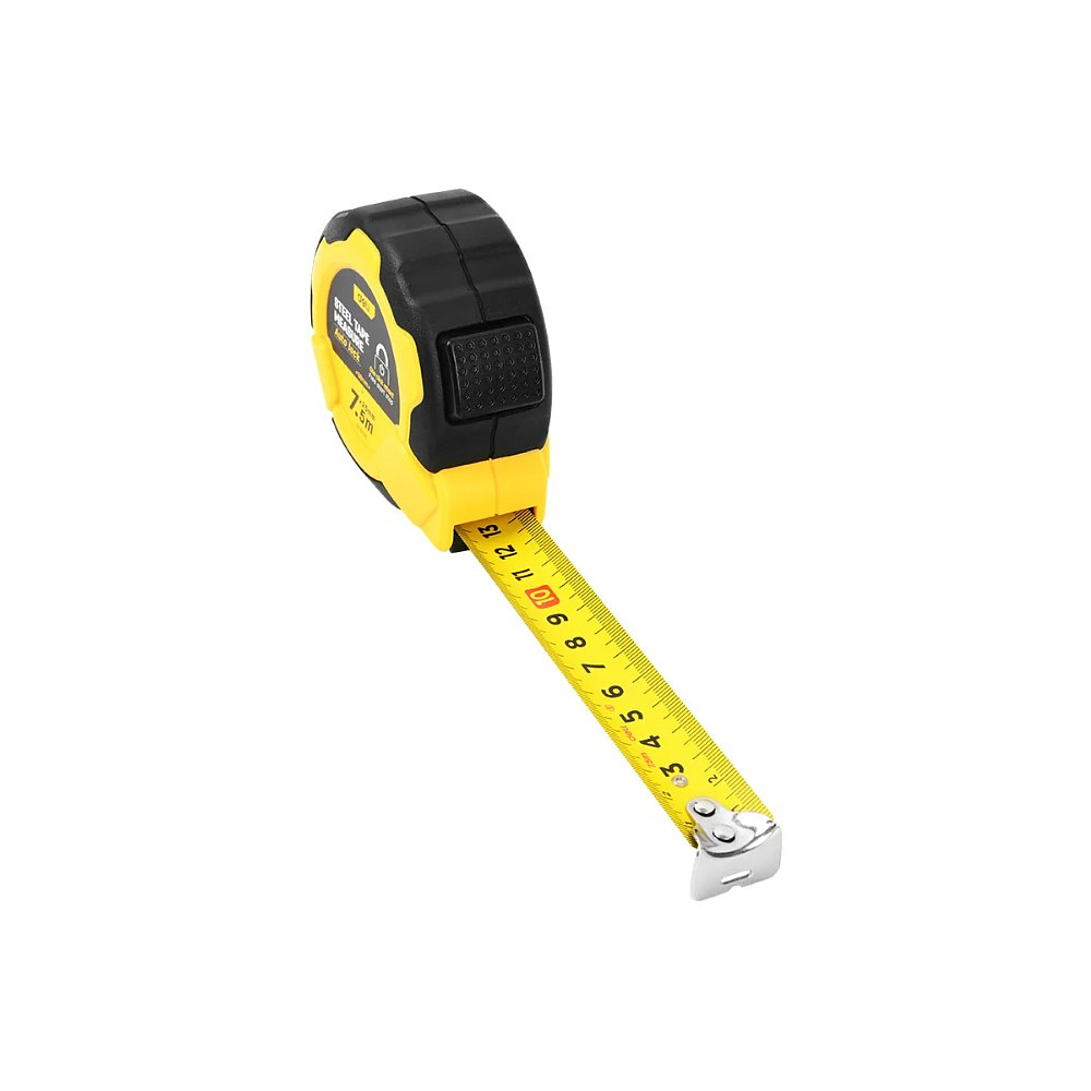 Рулетка Deli YS EDL3796, 7,5 м х 25 мм, желтый, черный - 4