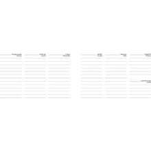 Еженедельник недатированный "Creator. Not available", А6, 64 листа, коричневый