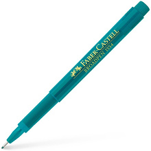 Ручка капиллярная "Broadpen 1554", 0.8 мм, бирюзовый