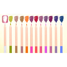 Цветные карандаши "Himi Normal set", 24 цвета