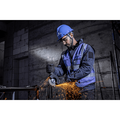 Угловая шлифмашина DongCheng DCSM04-125 (TYPE H2K), 125 мм, 2 АКБ, 6 Ач, З/У 4 А - 6