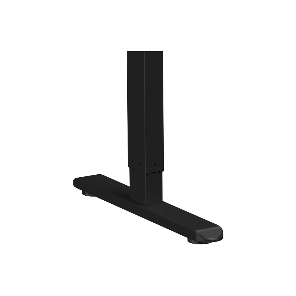 Каркас стола с электроприводом одномоторный AOKE, Well Desk BASIC, черный (AK-LCSM01ST-M60-BK) - 6