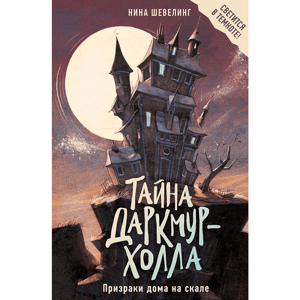 Книга "Тайна Даркмур-Холла. Призраки дома на скале", Нина Шевелинг