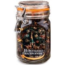 Чай Dolche vita "Новогоднее настроение", 125 гр, черный
