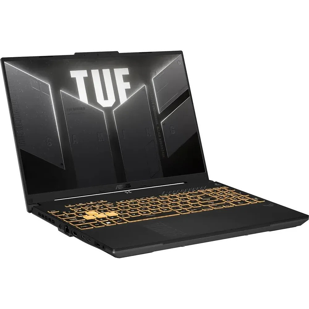 Ноутбук ASUS TUF Gaming F16 FX607VU-RL088, 16GB, DOS, мышь, рюкзак, серый - 2