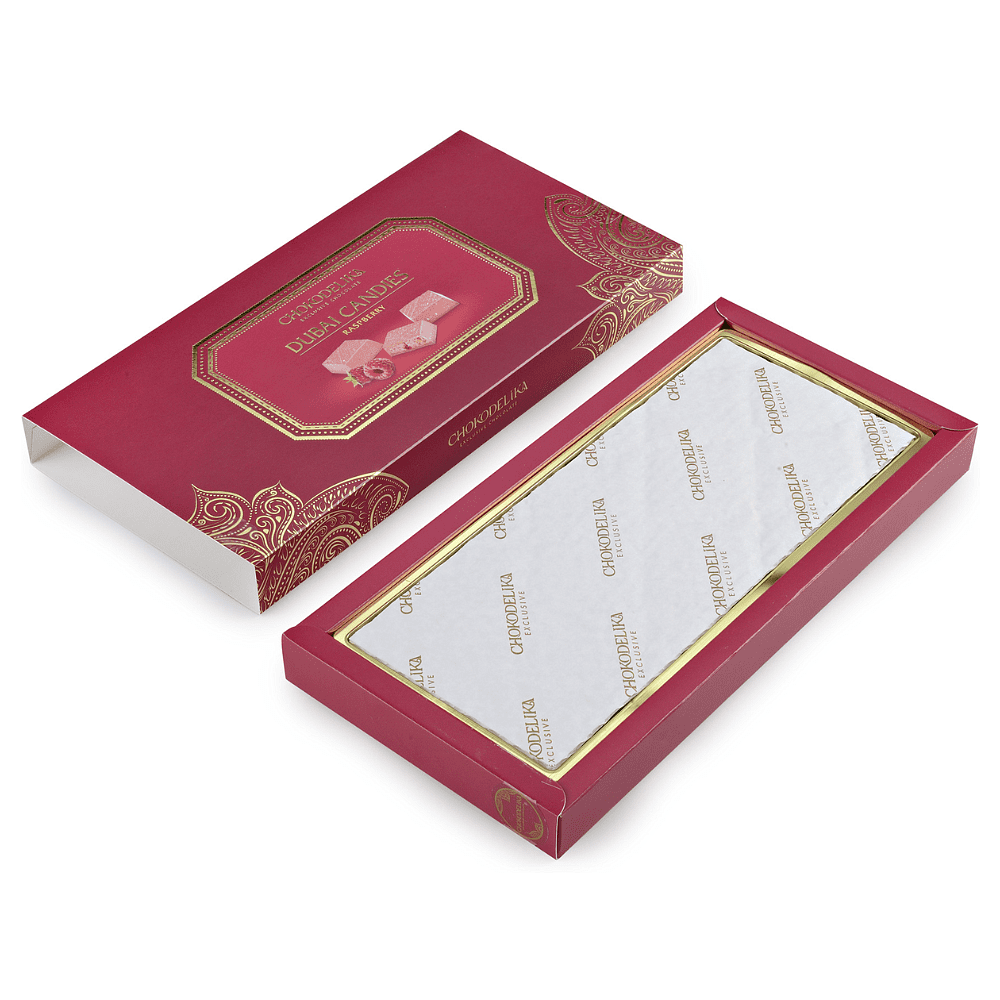 Конфеты "Dubai Raspberry", 125 гр, с малиной - 3