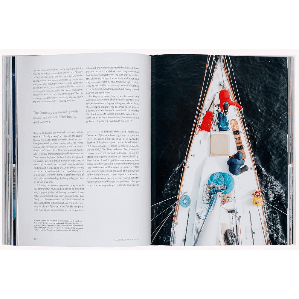 Книга на английском языке "Boatlife", Katharina Charpian  - 4