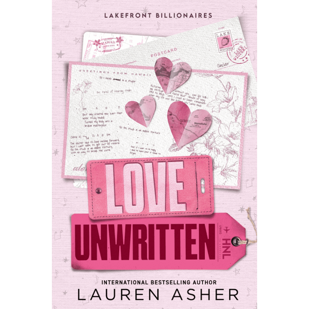 Книга на английском языке "Love Unwritten", Lauren Asher