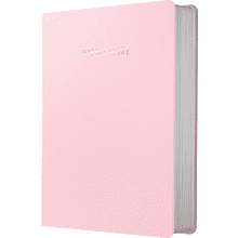 Блокнот "Floreale. Cedar Rose", А6, 136 листов, клетка, розовый