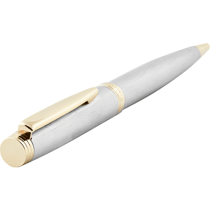 Ручка шариковая "Pierre Cardin Shine", 0.9 мм, серебристый, стержень синий - 5