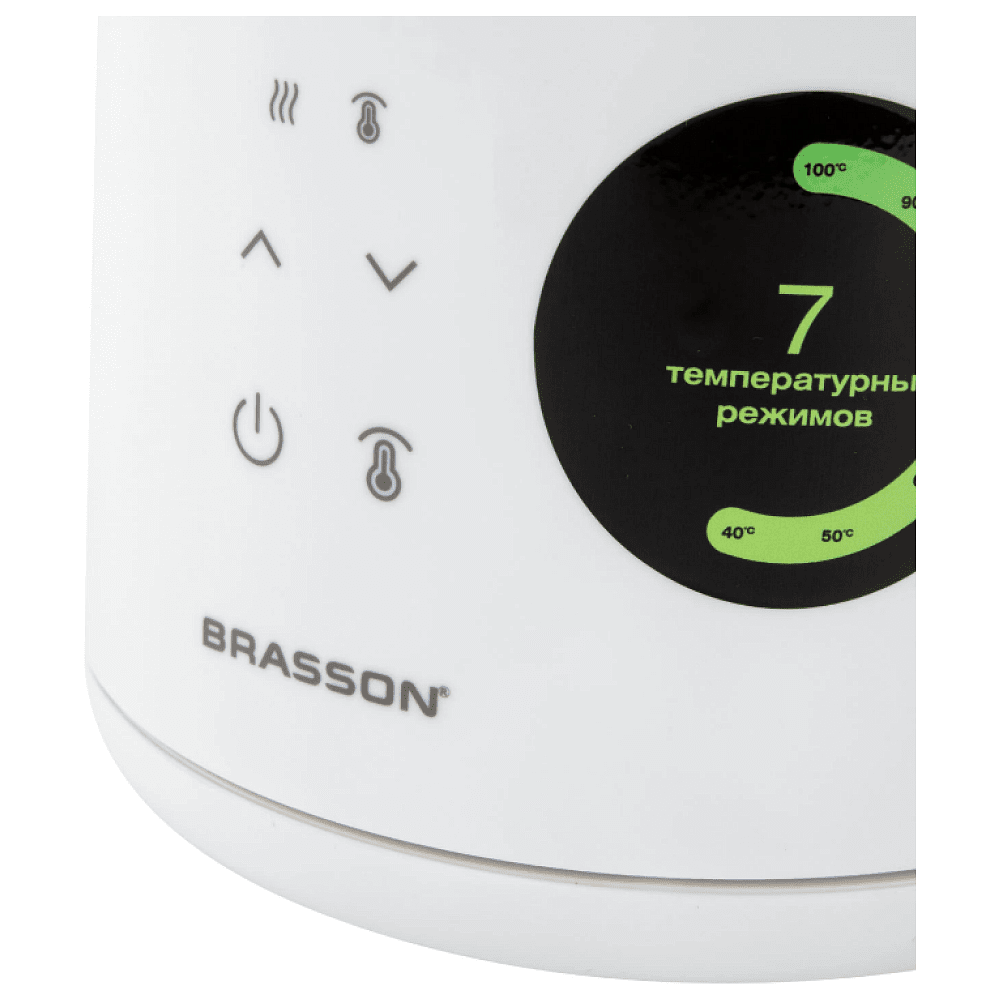 Электрочайник Brasson "KT-264", белый - 5