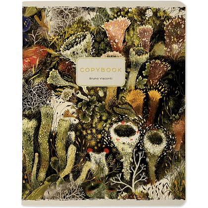 Тетрадь "Flora", A5, 48 листов, клетка, ассорти - 3