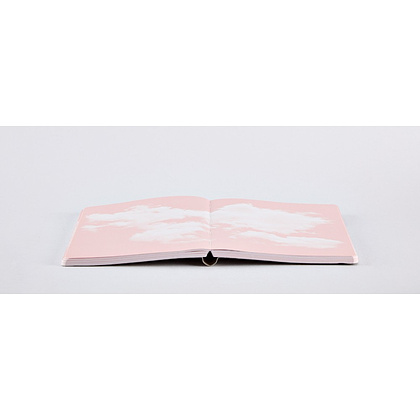 Блокнот "Inspiration Book M Cloud Pink", А5, 88 листов, серый, розовый - 3