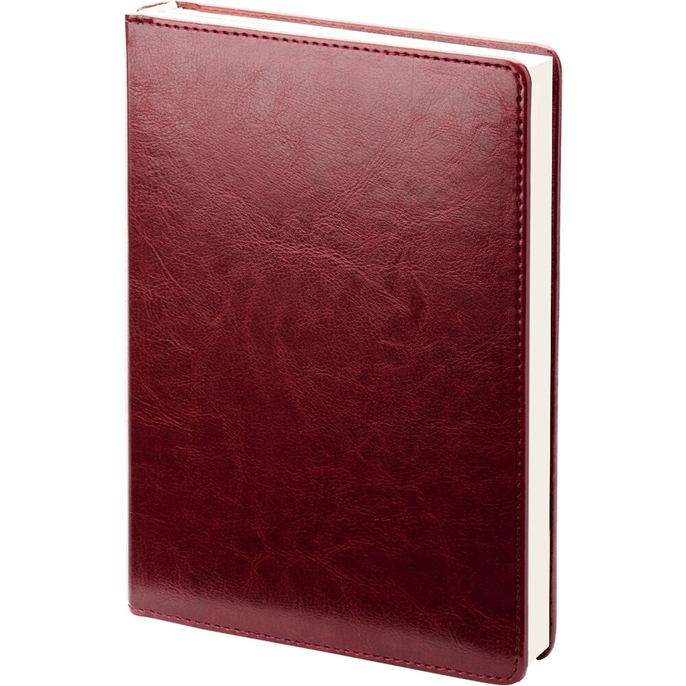 Ежедневник датированный "Berlin", А5, бордовый, 2026 - 2 Ежедневник датированный "Berlin", А5, бордовый, 2026 - 2