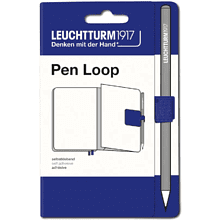 Петля для ручки "Leuchtturm1917. Pen Loop Smooth Colours", 4х4 см, самоклеящаяся для блокнота, чернильный