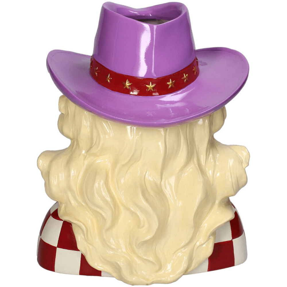 Ваза "Cowgirl", разноцветный - 4