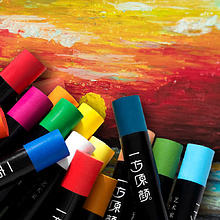 Пастель масляная Himi "Original paint", 24 цвета