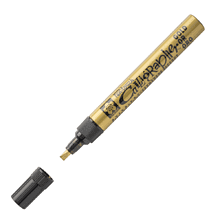 Маркер для каллиграфии "Pen-Touch Calligrapher", золотой