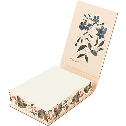 Блокнот "Flora. Лесные ягоды", A6, 250 листов, нелинейный, склейка сверху, черный, зеленый - 3