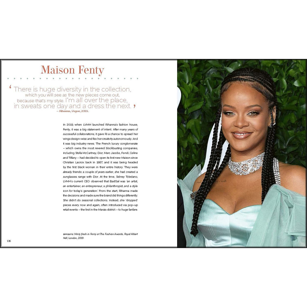 Книга на английском языке "Rihanna and the Clothes She Wears", Newman T. - 5
