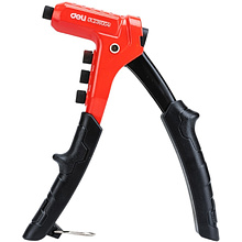 Заклепочник Deli RS EDL236004, 230 мм, 2.4-4.8 мм, красный, черный