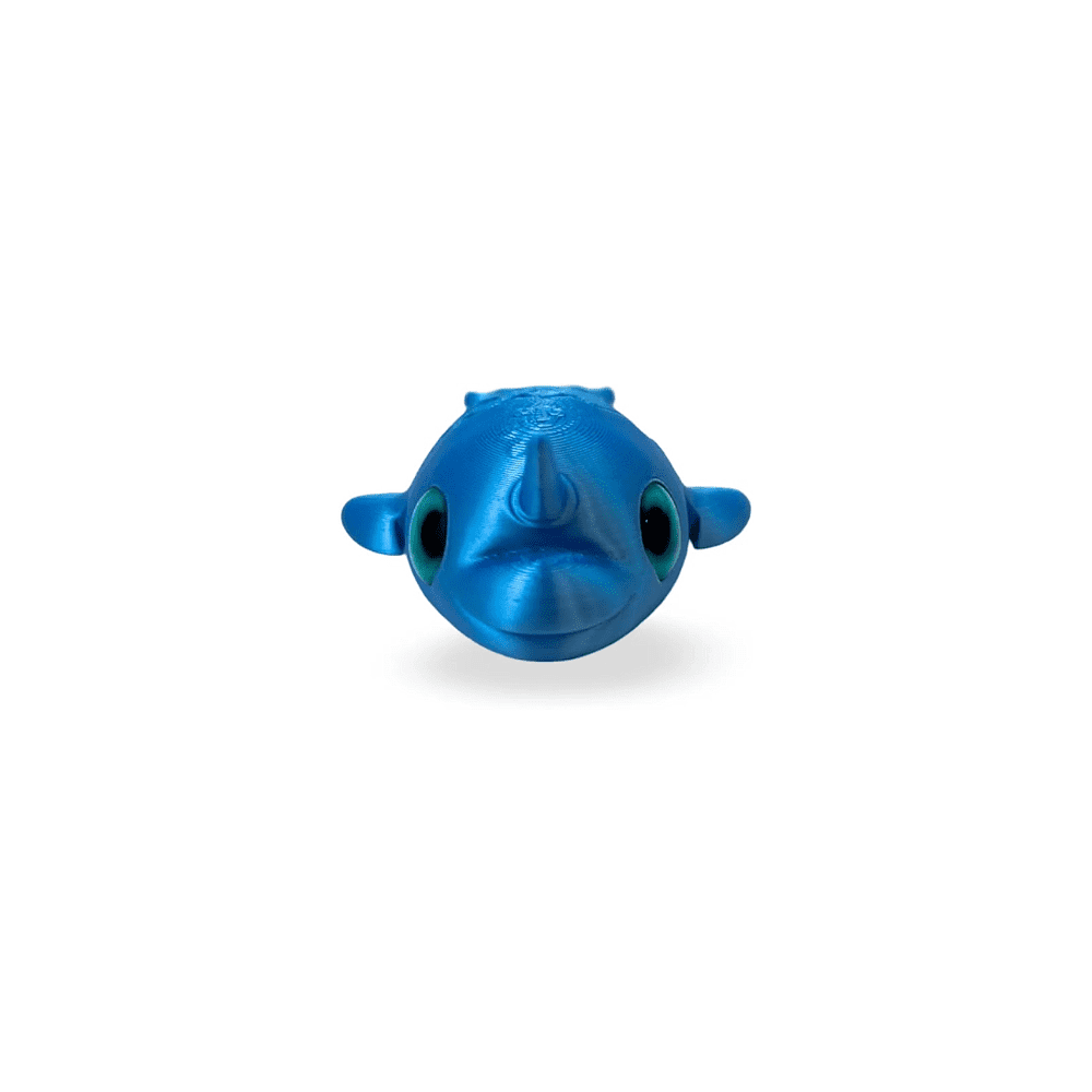 Игрушка 3D "Нарвал Бин" - 4