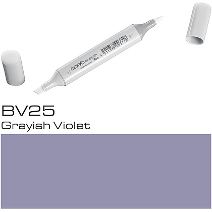 Маркер перманентный "Copic Sketch", BV-25 серовато-фиолетовый