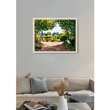 Картина по номерам "Клод Моне. Сад имени Баумана"