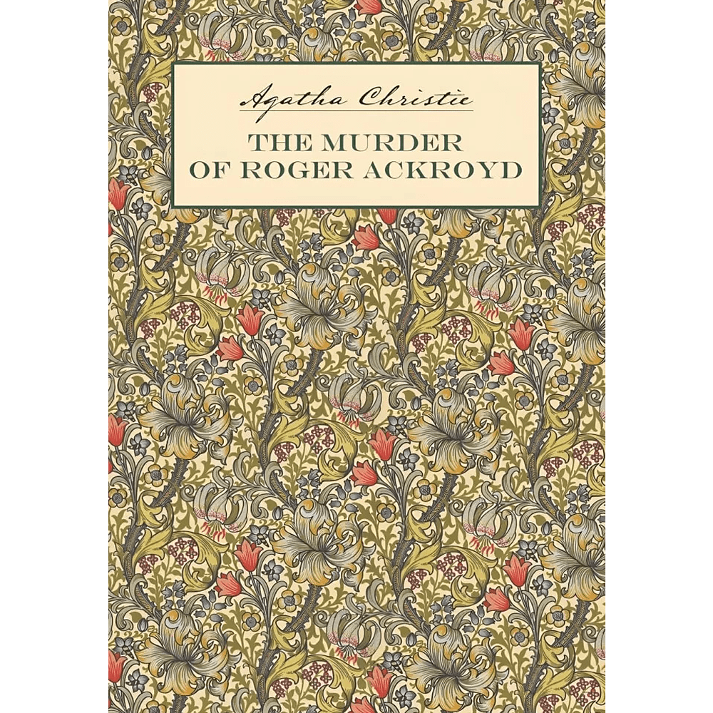 Книга на английском языке "Убийство Роджера Экройда", Агата Кристи