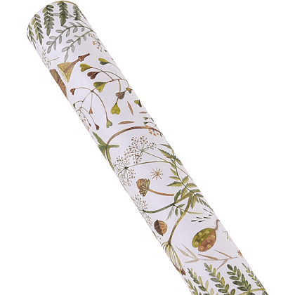 Бумага декоративная в рулоне "Flora. Луговые травы", 1 x 0,7 м - 2