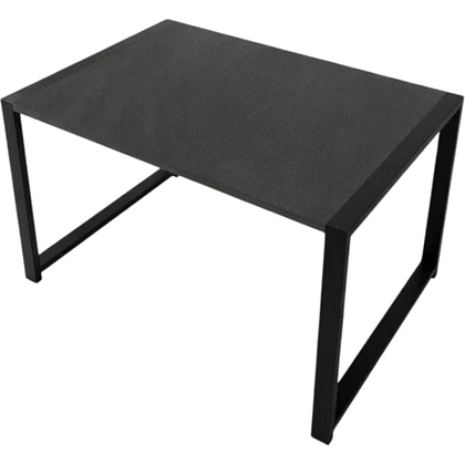 Стол журнальный ALLERD RION, черный муар, Металл Бруклин