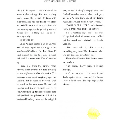 Книга на английском языке "Harry Potter Prisoner of Azkaban – Illustr. PB", Rowling J.K.  - 3