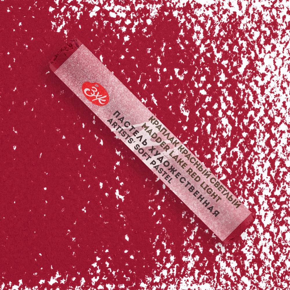 Пастель сухая "Мастер-класс", 313 краплак красный светлый - 2