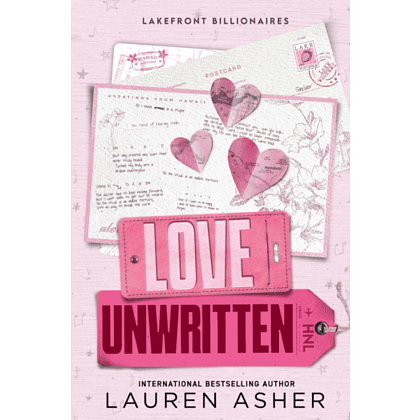 Книга на английском языке "Love Unwritten", Lauren Asher