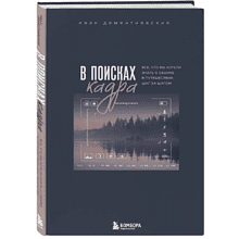 Книга "В поисках кадра, Все, что вы хотели знать о съемке в путешествии шаг за шагом", Иван Дементиевский