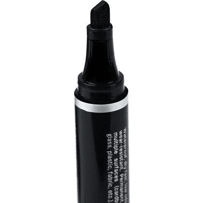 Набор маркеров перманентных "Think", 4 шт, ассорти - 4