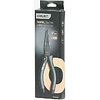 Длинногубцы Deli HS EHT2106, 160 мм, Soft Touch, черный - 4
