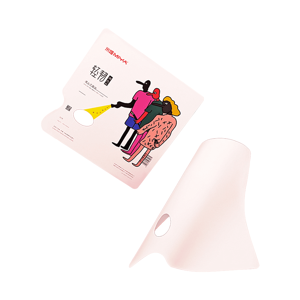 Палитра бумажная "Himi" отрывная, 30 листов - 4